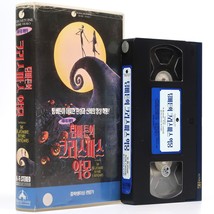 The Nightmare Before Christmas (1993) Korean VHS [NTSC] Korea Tim Burton - £37.71 GBP