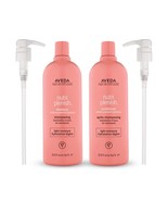 Aveda Nutriplenish Light Moisture Shampoo &amp; Conditioner 33.8 Oz Each wit... - £147.93 GBP