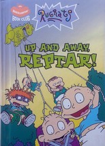 Up and Away, Reptar! (Nickelodeon Rugrats) by Sarah Wilson / 1999 Hardcover - £1.69 GBP