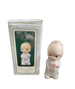 Precious Moments-#150142 &quot;YOU&#39;RE &quot;A&quot; NUMBER ONE IN MY BOOK TEACHER&quot; Orna... - £15.45 GBP