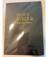 New Soft Bound Copy Of The Holy Bible Red Letter Edition Factory Sealed ... - €11,93 EUR