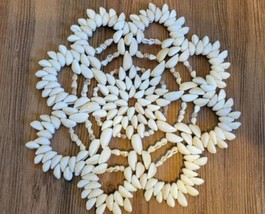 Philippines Philippine Filipino Natural Seashell Sea Shell Coastal Beach Wreath - $13.96