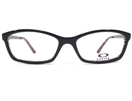 Oakley Render OX1089-0353 DOUBLE R Eyeglasses Frames Purple Cat Eye 53-1... - £38.34 GBP