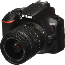 Nikon D3500 With Af-P Dx Nikkor 18-55Mm F/3.5-5.6G Vr Black. - £474.17 GBP