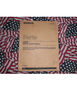 Caterpillar 3406B Camión Motor Peec Parte Catalog Libro 8TC1413 Fábrica ... - $132.09