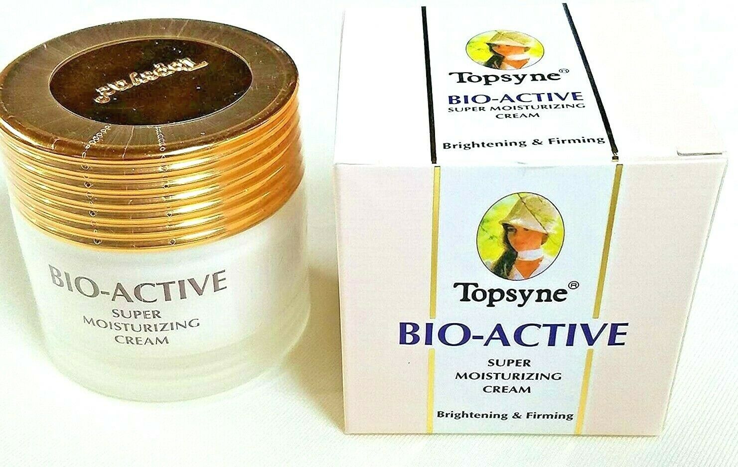 TOPSYNE BIO ACTIVE SUPER MOISTURIZING CREAM 2.65 OZ.(U.S Fast Shipping)