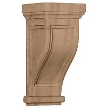 6.5 in. W x 6.5 in. D x 14 in. H Charleston Mission Corbel, Cherry, Arch - £147.68 GBP