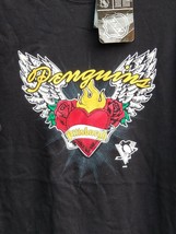 Pittsburgh Penguins Heart T- Shirt Mens XL - £18.65 GBP
