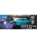 Radio Control Race Efex Glowtek Interior Led For Boys Full Function - $177.89 MXN