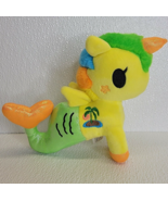 Tokidoki Plush Aurora World Mermaid With Glittering Tail Island Love Spa... - $9.64