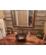 14&quot; Round Copper Bathroom Sink in Aged Copper - $209.13 CAD