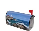 Lighthouse Sea Wave White Cloud Mailbox Covers Magnetic Post Box Cover W... - $29.99