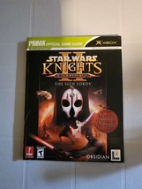 Star Wars Knights of Old Republic II The Sith Lords Prima Game Guide (Wear) - £19.30 GBP