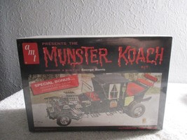 AMT Munsters Koach George Barris Retro Deluxe 1:25 Model Kit NEW SEALED - $68.30