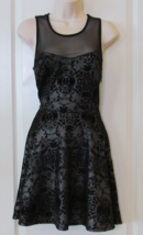 Three Pink Hearts Sexy Fit &amp; Flare LBD Dress Women&#39;s JR Sz M Pre-owned - $274.30 MXN
