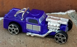 Maisto Leadslinger 1:64 Scale LOOSE Purple  - £3.85 GBP