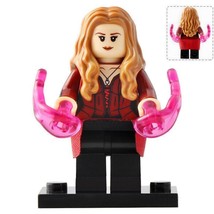 Scarlet Witch - Marvel Avengers Infinity War Minifigure Gift Toy For Kids - £2.31 GBP