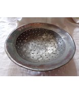 Vintage Handmade Copper Collander Early 1900&#39;s - €45,59 EUR