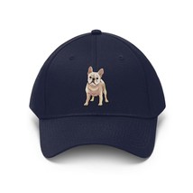 French Bulldog Unisex Twill Hat - £17.99 GBP