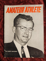 AMATEUR ATHLETE AAU Magazine January 1964 JAY-EHRET MAHONEY JOHN PENNEL - £2.97 GBP