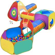 Gift For Toddler Boys &amp; Girls, Ball Pit, Play Tent And Tunnels For Kids,... - $120.99