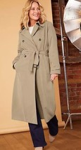 Love Mark Heyes Cappotto Trench IN Cammello UK 10(ccc418) - £58.42 GBP