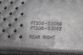 06-13 LEXUS IS350 FRONT REAR FLOOR MATS SET Q1261 image 7