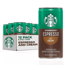 Starbucks DoubleShot Espresso (6.5 fl. oz., 12 pk.) - £17.38 GBP