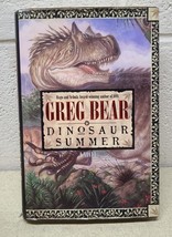 Greg Bear - DINOSAUR SUMMER  - 1st/1st (British) Sci-Fi Book - $8.89