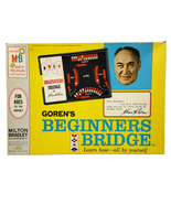 Vintage Goren&#39;s Beginners Bridge Card Game Milton Bradley 1967 Complete - £11.60 GBP