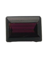 9ct MOZAMBIQUE RHODOLITE 10mm X 14mm EMERALD CUT STONE - €841,20 EUR