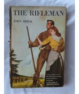 The Rifleman by John Brick - 1953 - HC Book w/ DJ Club Edition - Vintage - £11.07 GBP