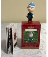 Hallmark Keepsake Ornament Charlie Brown Second in Collection of Five Pe... - £14.01 GBP