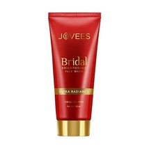 Jovees Herbal Bridal Brightening Face Wash, 120ml (Pack of 1) E159 - £9.37 GBP