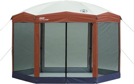 Coleman Screened Canopy Tent With Instant Setup | Back Home Screenhouse Sets Up - $322.93