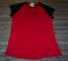 VINTAGE TEEN JRS JUNIORS MIAMI HEAT NBA BASKETBALL T-shirt MEDIUM NEW w/... - $19.80