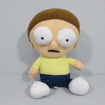 Toy Factory Rick and Morty 10 in Plush Stuffed Morty Doll  Adult Swim Licensed - £10.47 GBP