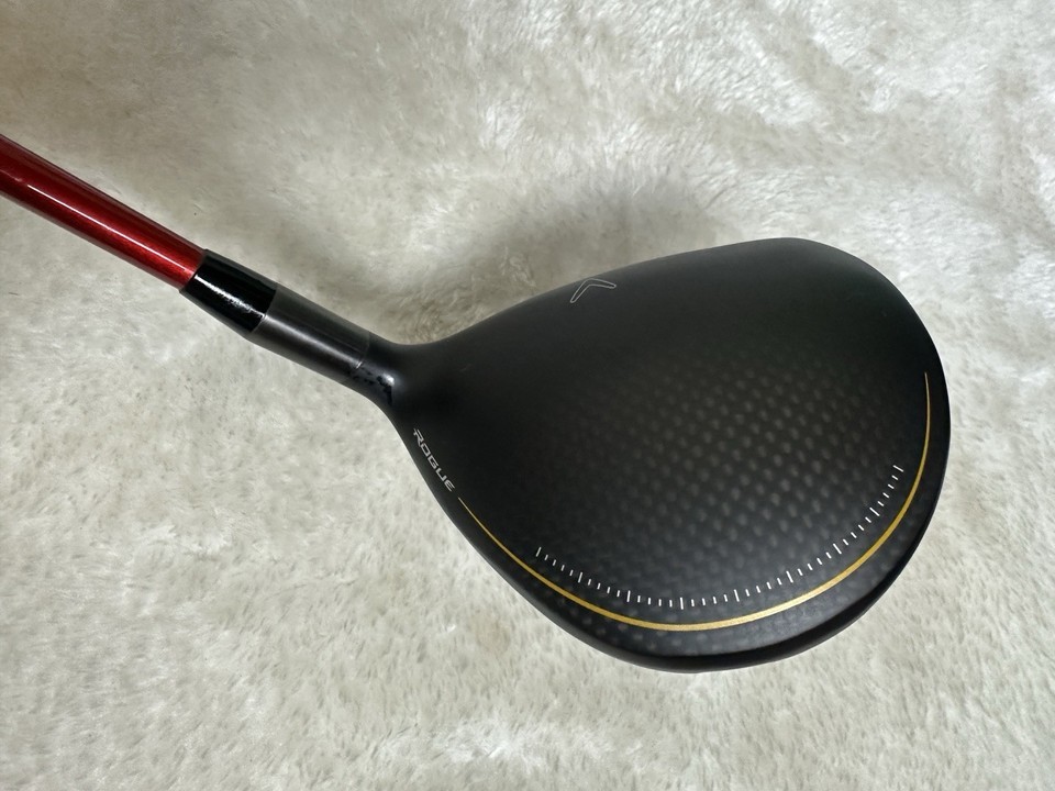 Callaway Rogue ST LS HL 3HL 16.5* Fairway Wood Senior Flex RH Graphite & Cover Item image 8