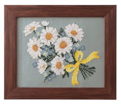 Cosmo Margaret Bouquet Seasonal Flower Arrangement Cross Stitch Kit - $36.94