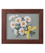 Cosmo Margaret Bouquet Seasonal Flower Arrangement Cross Stitch Kit - €31,86 EUR