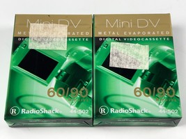 New VTG Radio Shack Mini DV Metal Evaporated 60/90 Minute Digital Videocassette - £6.11 GBP