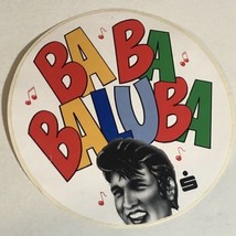 Elvis Presley Sticker Ba Ba Baluba - £4.64 GBP