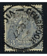 AUSTRALIA Sc# 72b used (1929) Postage - $5.00