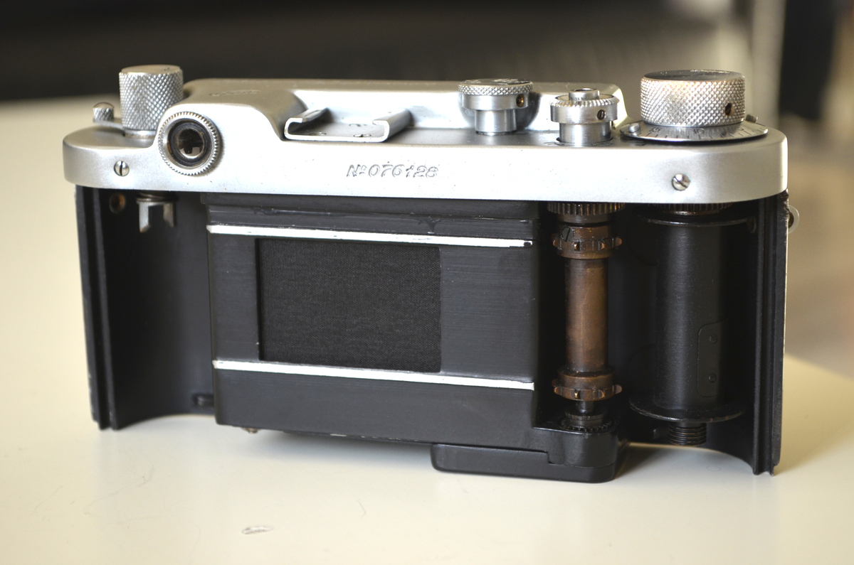FED 2 Dzerzhinsky Soviet film rangefinder with jupiter 8 f2/50mm S