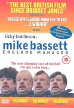 Mike Bassett - England Manager DVD (2002) Ricky Tomlinson, Barron (DIR) Cert 15  - £14.88 GBP