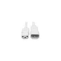 Eaton P004-003-AWH Eaton Tripp Lite Series Pdu Power Cord, C13 To C14 - 10A, 250 - £20.13 GBP