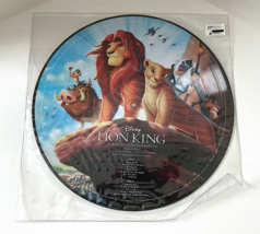 Disney Picture Disc LP Record Album Lion King NEW in Vinyl Cover image 2