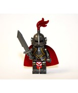 Building Block Grey Knight Castle Soldier Toys Minifigure  - $7.69