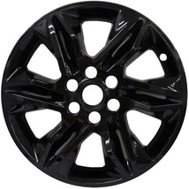 One Single 2019-2022 Chevrolet Blazer L / Lt 18&quot; Gloss Black Wheel Skin 8020-GB - £24.79 GBP