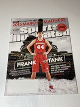 March 23, 2015 Frank Kaminsky Wisconsin Badgers Sports Illustrated NO LABEL - £4.71 GBP